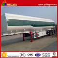 Oil Tanker Transport Truck Semi Trailer Steel Diesel Fuel Tank